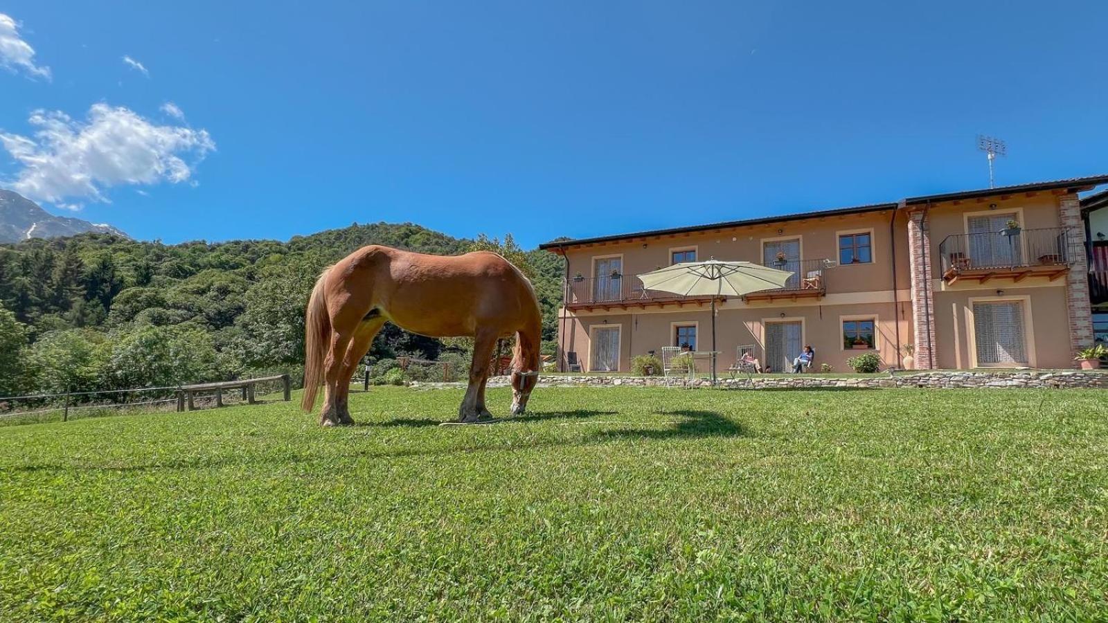 Ranch Enbruca Apartman Boves Kültér fotó