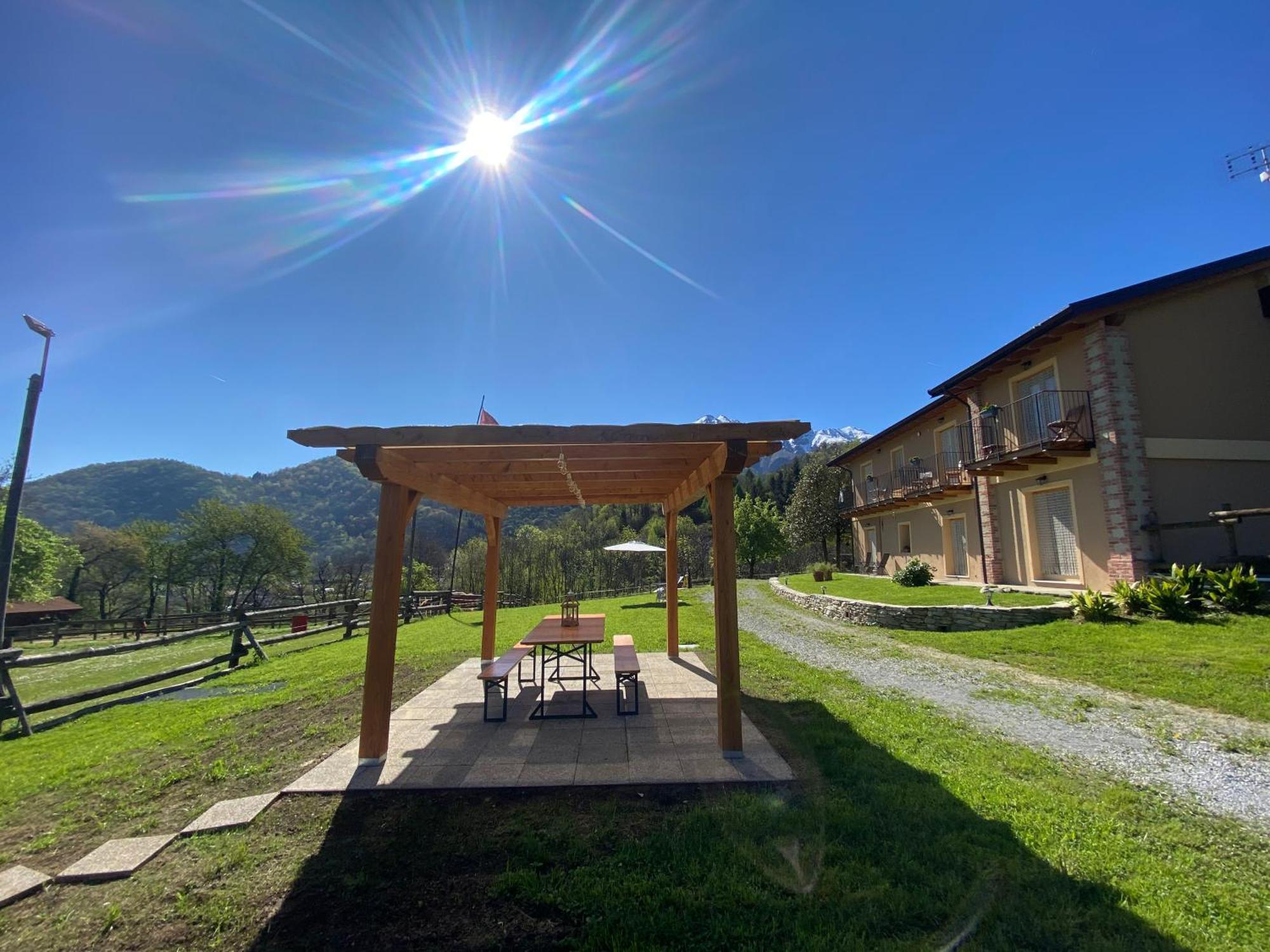 Ranch Enbruca Apartman Boves Kültér fotó